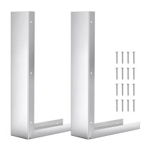 Microwave Trim 3'' Side Panel,Built in Microwave Trim,15.7 X 11 Inch Dimensions Covers Countertop Oven Gaps,Easy Install