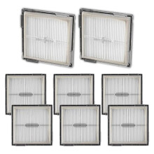 (Lot de 8) Filtres HEPA de Rechange Q10 S5+ pour Aspirateur Robot pour Q10 X5/ X5+/ S5, Filtre Vertical, Filtres pour Aspirateur