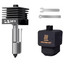 For H2D Hotend Assembly Hotend Kit 0.4 mm Replaceable Nozzle for 3D Printer H2D A1 A1MIni