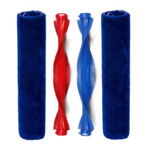 Brosse Rotative Wash G1, Brosse Douce pour Aspirateur Eau et Poussière pour WashG1, Nettoyage Haute Efficacité Avant et Arrière