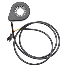 E-Bicycle Pedal Sensor Electric Bike Pedal-Assisted Drive Anti-Shock 12 Magnets Double Hall Assistant Speed Sensor