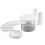 9-Layer Burger Press with 8 Washers for Uniform, Perfect Burgers - Non-Stick & Easy Clean Kitchen Tool 1