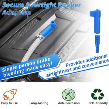 Kit di Spurgo Freni per Moto e Auto con Tubo Flessibile - per La Sostituzione del Liquido Freni e La Manutenzione Dello Spurgo.