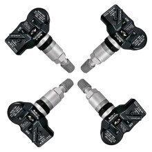 4PCS Tire Pressure Monitoring Sensor TPMS 36106877934 for 1 2 3 4 5 Series IX1 IX2 X5 X6 X7 6877933 315MHZ
