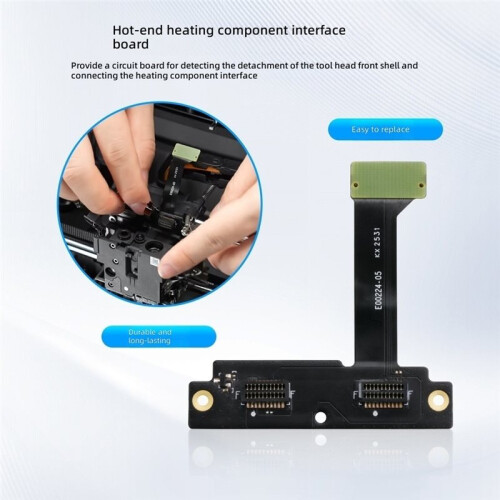 X2D Hotend Heater Assembly Interface Board Official Original for  X2D 3D Printer Parts