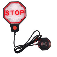 1 Stück Garagenparksensor & Garagenparkhilfe mit LED-Bremslicht, Einstellbarem Ultraschall-Parkassistenten, US-Stecker