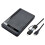 Case per HDD da 2,5 Pollici da  A USB 3.0, Box per HDD, Disco Rigido SSD, Box Esterno per HDD Mobile da 5 Gbps per PC e Laptop 1