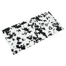 Black & White Polka Dot Guitar Pickguard Guitar Self-Adhesive Pickguard for Acoustic & Electric Guitars