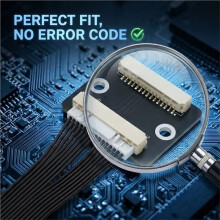 Extension Cable and Adapter Board Set for Snapmaker U1 Filament Feeder 3D Printer Accessories
