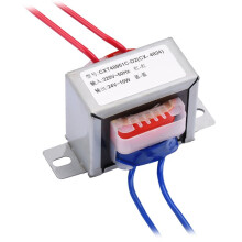10W AC220V to AC24V Single-Voltage 2- Output AC Power Supply Small Transformer