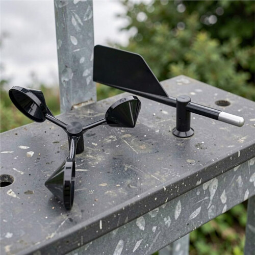 Weather Station Wind Direction Indicator Replacement Vane, Heavy-Duty Anemometer Replacement Vane Tail