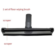 B82B - Brosse de Nettoyage pour Sols Secs et Humides pour Aspirateur NT48 - Accessoires pour Aspirateur - Brosse Raclette Remplaçable -