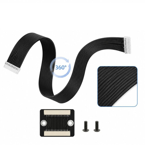 Extension Cable and Adapter Board Set for Snapmaker U1 Filament Feeder 3D Printer Accessories 1