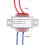 Alimentation Secteur 10 W, Sortie Monophasée 2 Lignes, Transformateur Compact 2