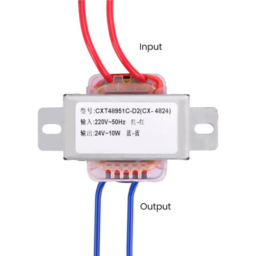 Alimentation Secteur 10 W, Sortie Monophasée 2 Lignes, Transformateur Compact 1