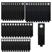 48Pcs Heavy-Duty Extension Cord Holder Storage Straps, Cable Organizer for Garage Wall RV Workshop Hose Rope
