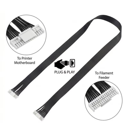 Extension Cable and Adapter Board Set for Snapmaker U1 Filament Feeder 3D Printer Accessories 2