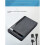 Case per HDD da 2,5 Pollici da  A USB 3.0, Box per HDD, Disco Rigido SSD, Box Esterno per HDD Mobile da 5 Gbps per PC e Laptop 3