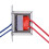 Alimentation Secteur 10 W, Sortie Monophasée 2 Lignes, Transformateur Compact 5