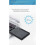 Case per HDD da 2,5 Pollici da  A USB 3.0, Box per HDD, Disco Rigido SSD, Box Esterno per HDD Mobile da 5 Gbps per PC e Laptop 6