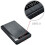 Case per HDD da 2,5 Pollici da  A USB 3.0, Box per HDD, Disco Rigido SSD, Box Esterno per HDD Mobile da 5 Gbps per PC e Laptop 8