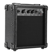 Portable Rechargeable Guitar Amplifier for Electric Guitars, Folk Guitars, and Electronic Keyboards