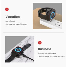 Watch Charger Dock for OPPO Watch X3/X2 Watch 4 Pro/4/3 Pro Magnetic Watch Dock Charger Stand Adapter