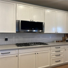 Microwave Trim 3'' Side Panel,Built in Microwave Trim,15.7 X 11 Inch Dimensions Covers Countertop Oven Gaps,Easy Install