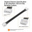 Feed Filament Switching Board Connecting Cable for  ACE 2 PRO 3D Printer, Durable 3D Printer Parts 2