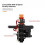 Feed Filament Switching Board Connecting Cable for  ACE 2 PRO 3D Printer, Durable 3D Printer Parts 4