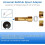 Tub Spout Adapter Brass, Fits 3/4" IPS and 1/2" IPS Pipe,1/2" Copper Pipe Threaded Installation for Slip- Installation 8