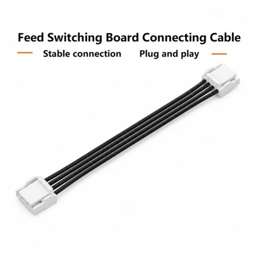 Feed Filament Switching Board Connecting Cable for  ACE 2 PRO 3D Printer, Durable 3D Printer Parts 2