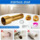 Tub Spout Adapter Brass, Fits 3/4" IPS and 1/2" IPS Pipe,1/2" Copper Pipe Threaded Installation for Slip- Installation 7