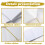 DIY Blank Wedding Guest Book for Anniversaries, Engagements, and Special Occasions 3