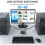 KVM Switcher Box Keyboard Mouse Printer Video Switcher Plug and  USB Switcher Splitter Display Equipment 2