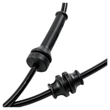 For Compass Mk2 4pcs ABS Wheel Speed Sensor Set Front Rear 68351461AB 68280914AA 68430134AA 68563837AA 2017-2022
