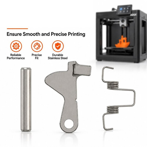 Hall Sensor Mounting Kit for Flashforge AD5X 3D Printer Heat-Resistant and Sensitive for AD5X Filament Hall Sensor 1