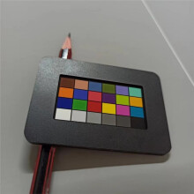 Neue 24 ColorChecker Classic Testkarte, Schachbrettmuster, Überlegene Digitale Farbkorrektur, Individuell Anpassbar, 50 X 70 mm