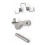Hall Sensor Mounting Kit for Flashforge AD5X 3D Printer Heat-Resistant and Sensitive for AD5X Filament Hall Sensor 4