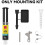 Hall Sensor Mounting Kit for Flashforge AD5X 3D Printer Heat-Resistant and Sensitive for AD5X Filament Hall Sensor 5