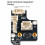 Extruder Interface Board with FPC Cable for  X1 / X1C 3D Printer Spare Parts 7
