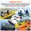 4Pack Boat Hook Holder with Quick Release Strap, Marine Oar Mount Clips, Replacement for Spring Clips 4