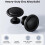 10 Pack Round Cabinet Knobs, Single Hole Drawer Pull Knobs Hardware for Kitchen, Bathroom Vanity Cupboard 6
