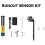For Flashforge AD5X 3D Printer Filament Runout Hall Sensor Kit Heat-Resistant Sensitive for AD5X Filament Hall Sensor 6