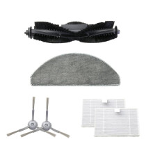 For Lubluelu L40 B40 L15 Ultra L15 Max Robot Vacuum Main Brush Side Brush HEPA Filter Mop Cloth Spare Parts