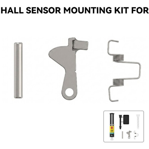 For Flashforge AD5X 3D Printer Filament Runout Hall Sensor Kit Heat-Resistant Sensitive for AD5X Filament Hall Sensor 1