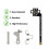 For Flashforge AD5X 3D Printer Filament Runout Hall Sensor Kit Heat-Resistant Sensitive for AD5X Filament Hall Sensor 3