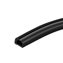 Flexible 5m Self-Adhesive Cable Duct for Acoustic Panels Allowing for Concealed Cable Routing Wood or Smooth Surfaces