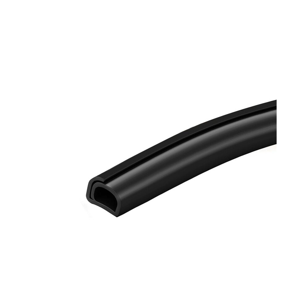 Flexible 5M Self-Adhesive Cable Duct For Acoustic Panels Allowing For Concealed Cable Routing Wood Or Smooth Surfaces 6033152355388