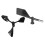 Weather Station Wind Direction Indicator Replacement Vane, Heavy-Duty Anemometer Replacement Vane Tail 1